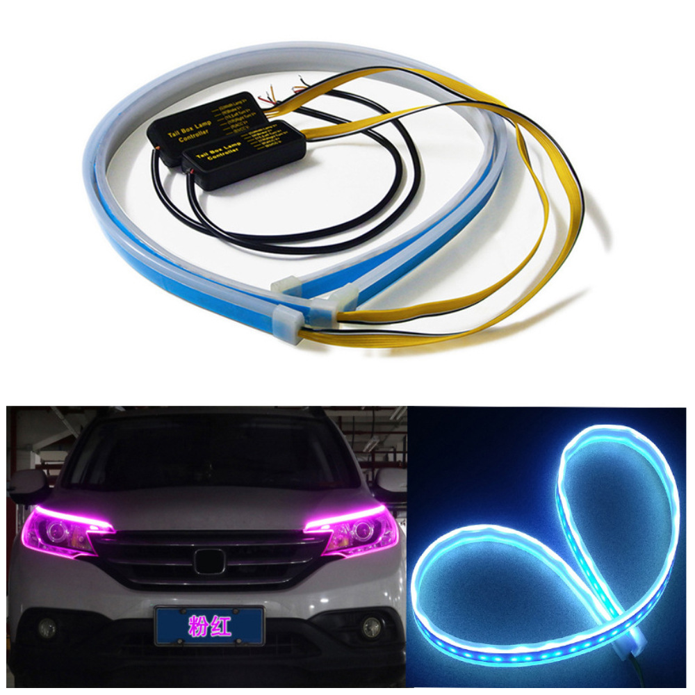 30CM 45CM 60CM Dual Color Running LED Strip Light