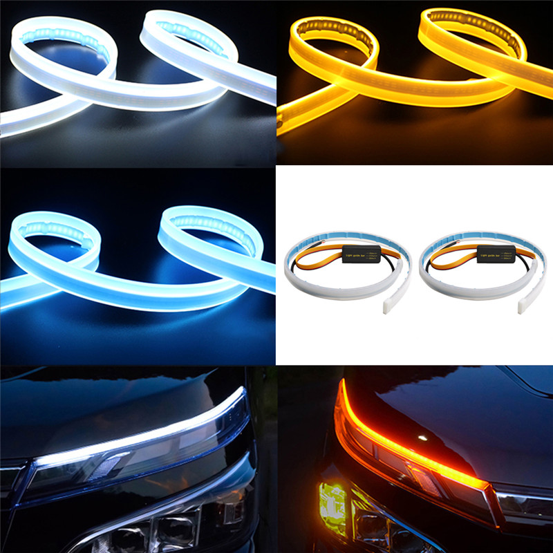 30CM 45CM 60CM Dual Color Running LED Strip Light
