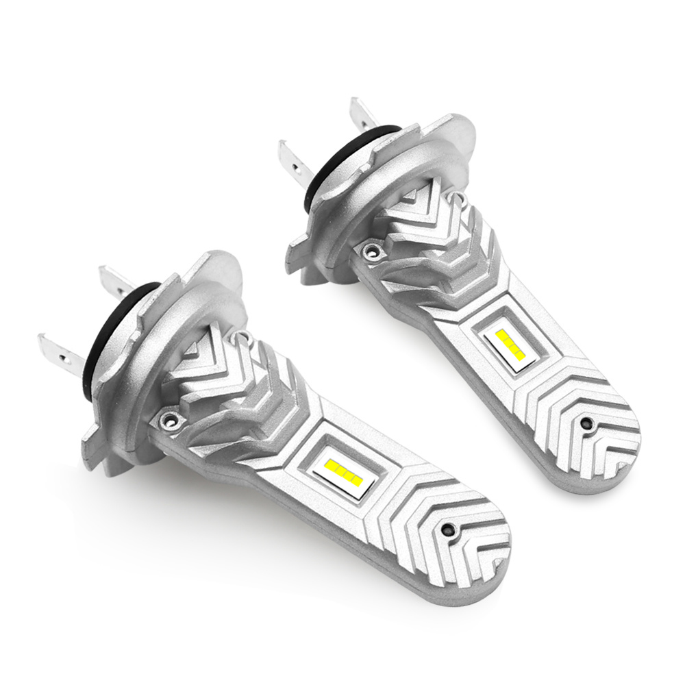 Plug and Play LED Headlight V1 6000K H1 H4 1156 Automotive Bulb