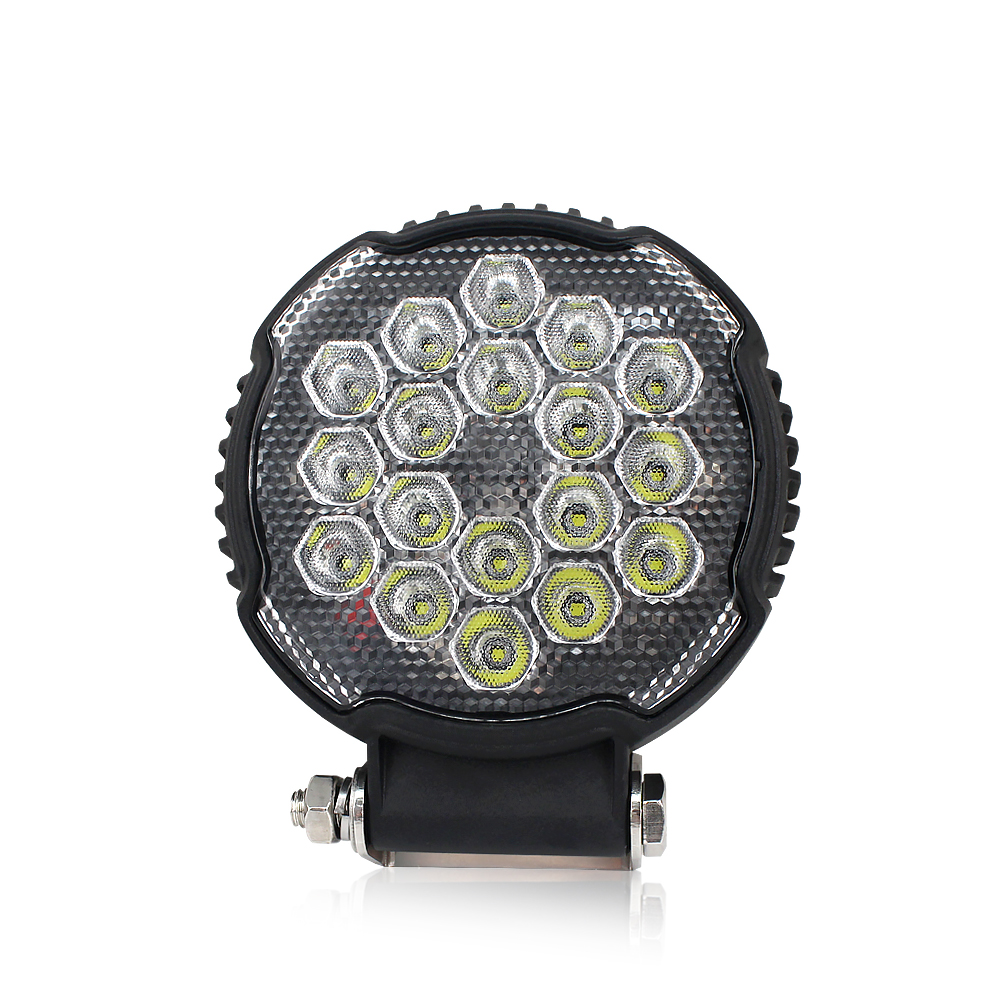 LED Working Light Brightness Round Lamp