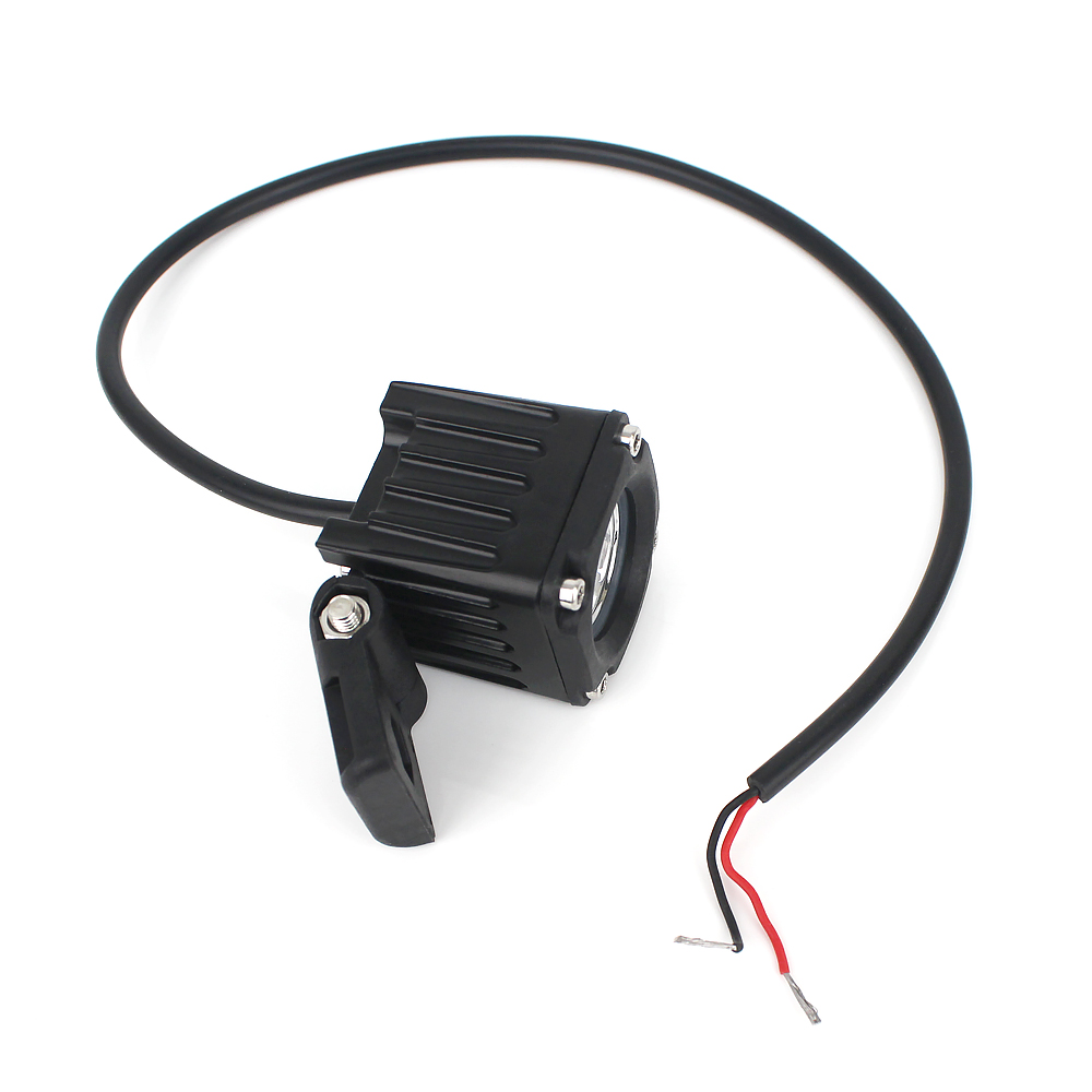Mini Motorcycle LED Light Square Spotlight Off-Road Vehicle Working Lamp