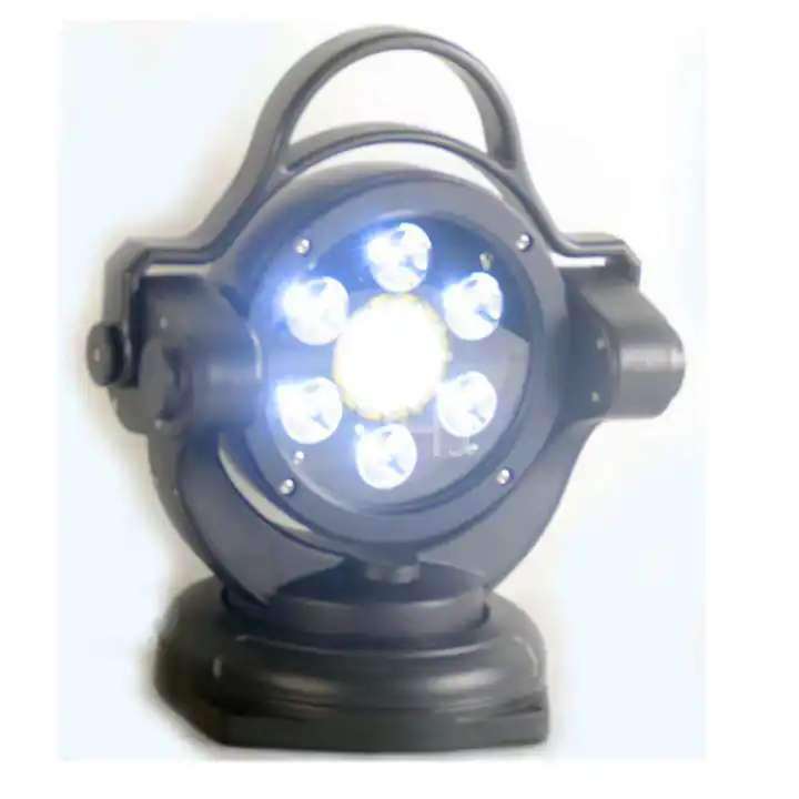 001Laser-70W LED Searching Light with Demote Control