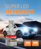 Z4 Led Wireless Auto Light 100W 20000LM Car Headlamp