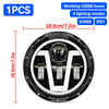 7 Inch Round High Low Beam Led Headlight Motorcycle White Amber for Jeep