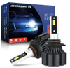 2023 New T3S Led Headlight 12v White Waterproof 80W 10000Lm Headlamp