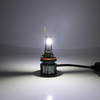 2023 New F6 Led Headlight 12v White amber Waterproof 80W 16000Lm Headlamp