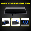 4D Lens Car Led With Reflective Cup Truck Long Strip Lamp 6000K Suv Roof Light