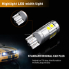 9 SMD3030 T10 Canbus Auto Signal Light White/Red/Pink/Blue Optional Side Marker Light