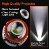 1500lm 360 Degree Canbus Auto LED Fog Light