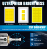 Replace Xenon Bulb Canbus LED Headlight D1S D2S D3S D4S D5S