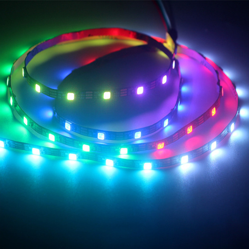 RGB Running LED Rock Lamp 