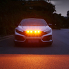 Auto Mid-grid Grille Light Car Universal LED Lamp
