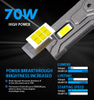 R15 65W Auto LED Headlight Bulb H4 9005
