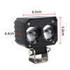 Hot Selling 30W Motorcycle LED Spotlight Fog Light Motorcycle Modified Headlights