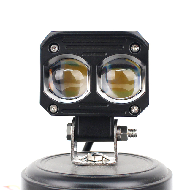 Hot Selling 30W Motorcycle LED Spotlight Fog Light Motorcycle Modified Headlights