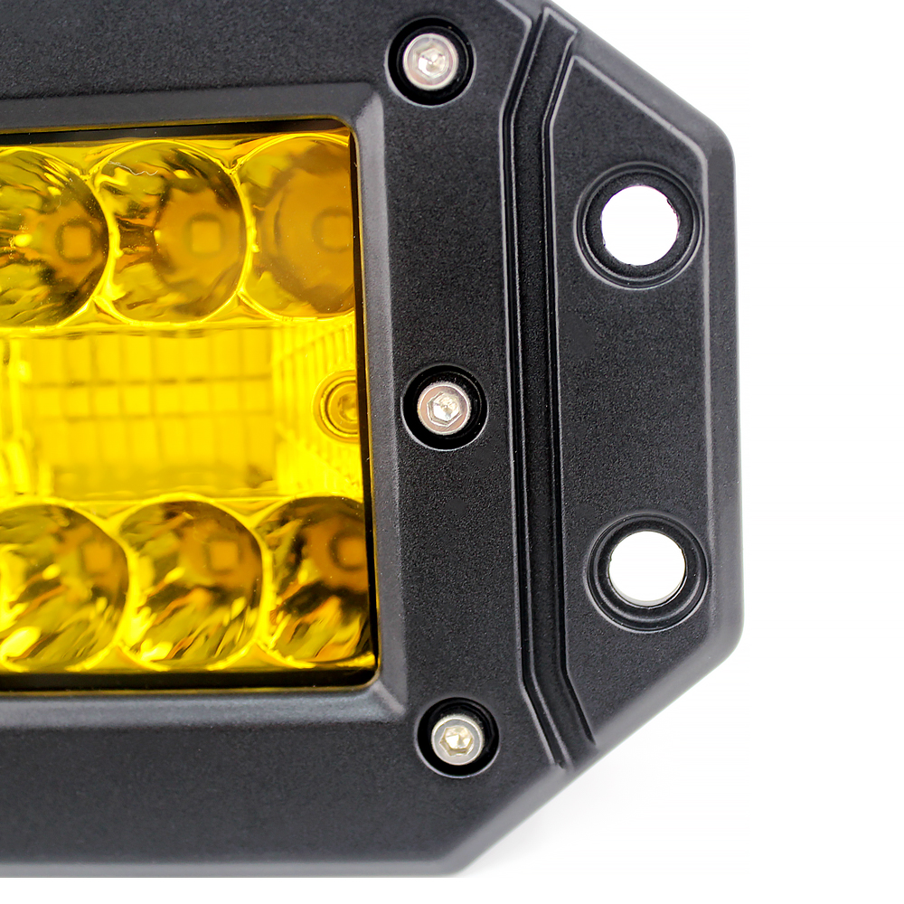 Hot Selling 48W LED Light Yellow 4.8 inch Led Bulb for Truck Off-road Vehicle