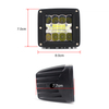 High Power LED Light 48W Combo Beam Lamp Truck Driving Auxiliary Bulb