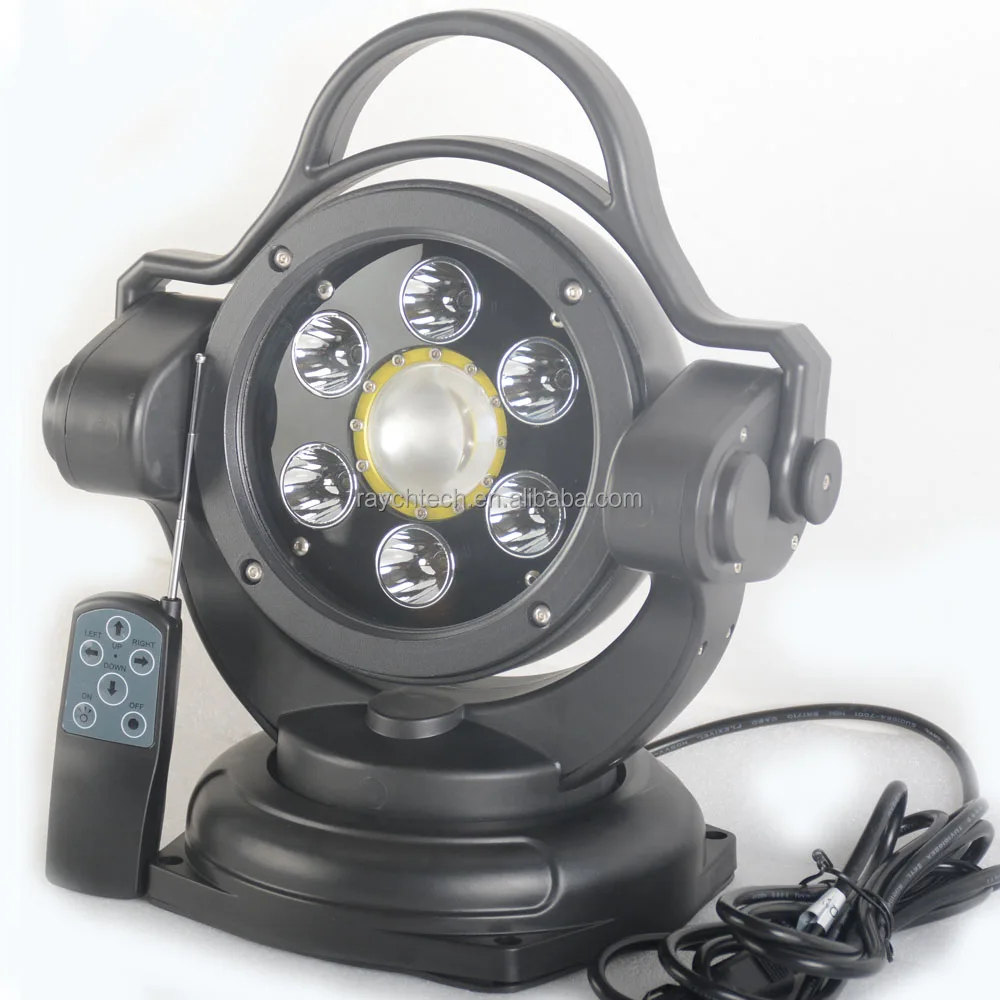 001Laser-70W LED Searching Light with Demote Control