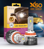 Wholesale X50 100W 20000Lm Auto Lighting System H4 H7 H8 H11 9006 Car Headlamp