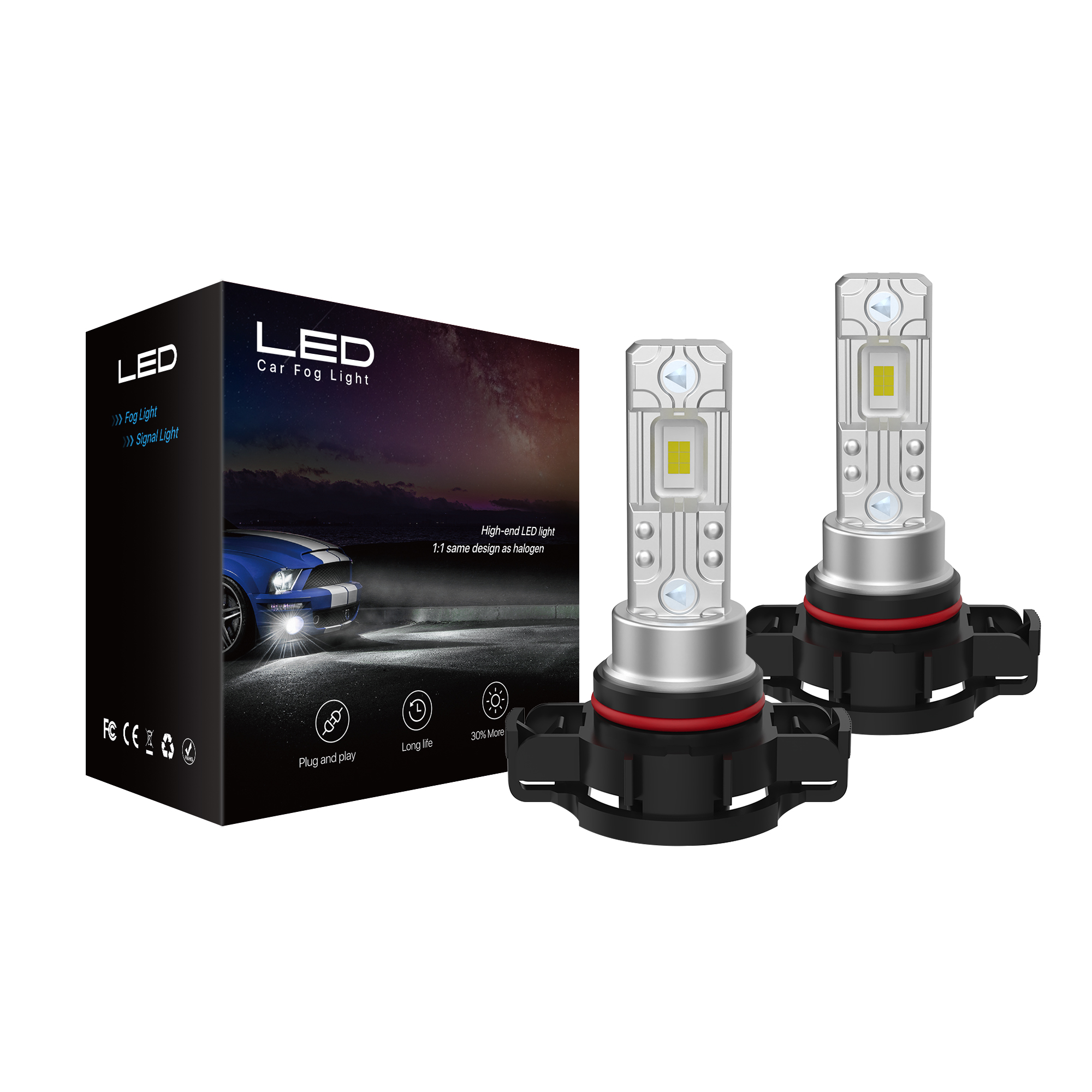 Super Bright Wholesale V1 Led Headlight Bulb