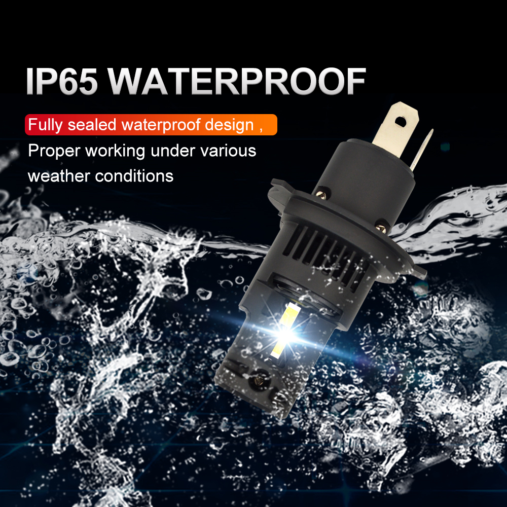 High Power Q16 wireless Led Headlight 12v White Waterproof 8000lm 50W Headlamp