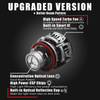 1500lm 360 Degree Canbus Auto LED Fog Light