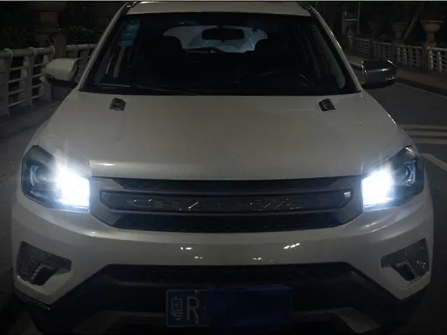 19 SMD3030 T10 Canbus With lens Auto Indicator Light 7 Colors Optional Signal Light