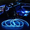 Auto Interior 1M 2M 3M 5M Ice Blue LED Cold Light Atmosphere Lamp