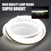 Multi-color LED Strip Light For Car Hood Atmosphere Lamp