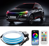 RGB Flowing LED Strip Light Decoration Lamp