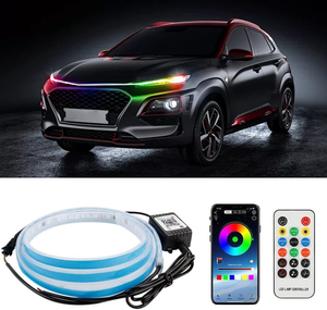 RGB Flowing LED Strip Light Decoration Lamp