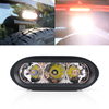 Newly Launched 3PCS LED Light 6.3 Inch Fog Lamp 6000K Truck Driving Auxiliary Bulb