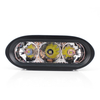 Newly Launched 3PCS LED Light 6.3 Inch Fog Lamp 6000K Truck Driving Auxiliary Bulb