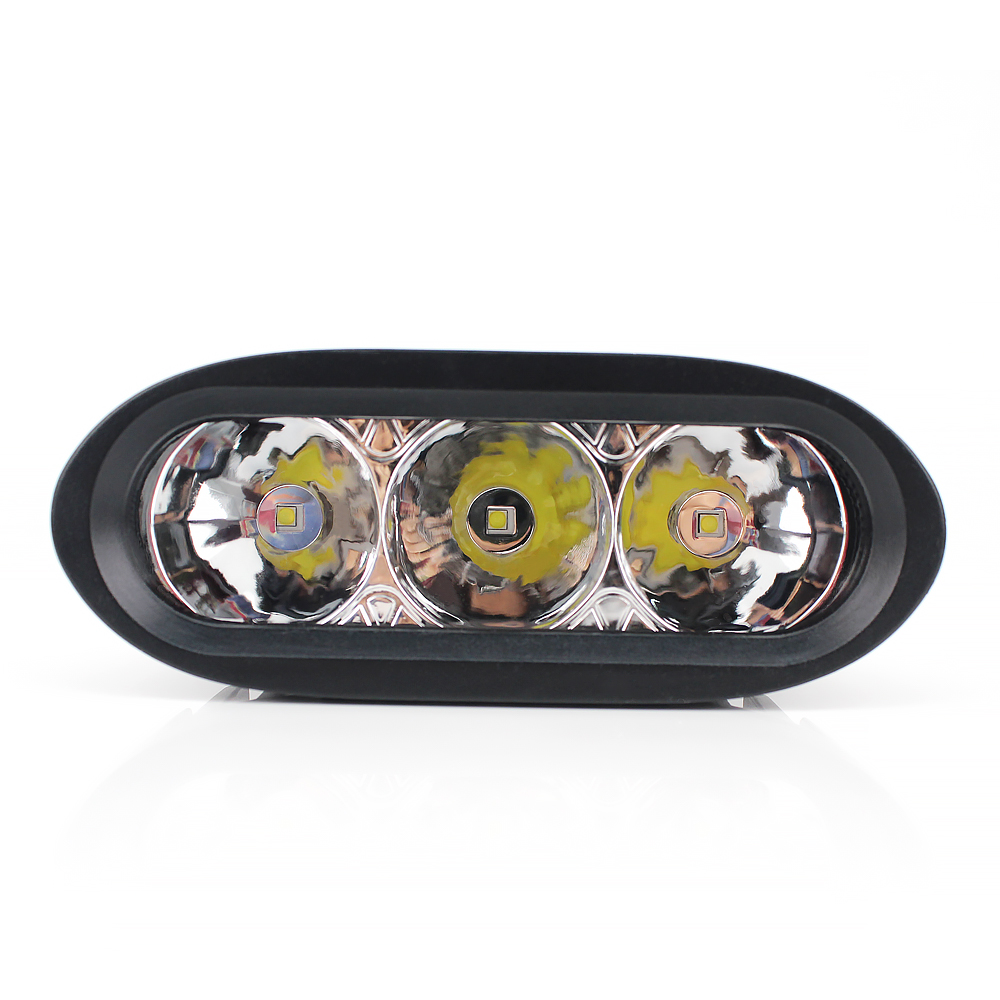 Newly Launched 3PCS LED Light 6.3 Inch Fog Lamp 6000K Truck Driving Auxiliary Bulb
