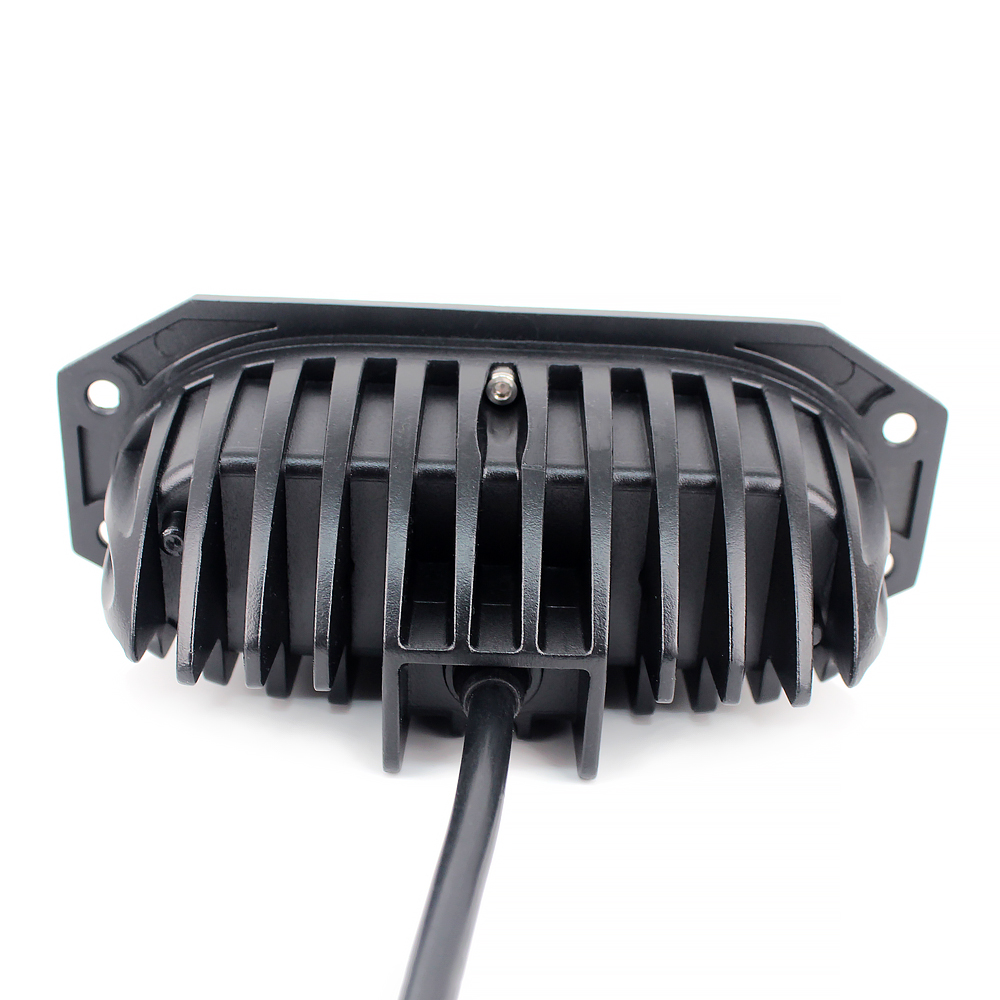 New Product 6.3 Inch 6000K Long Shape LED Work Lamp