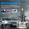 R15 65W Auto LED Headlight Bulb H4 9005