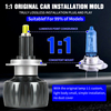 360 Illumination Auto LED Headlight K7 Bulb H1 H3 H7 9005 Light