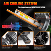 Multicolor V8T Automotive LED Headlight H1 H3 H4 9005 880