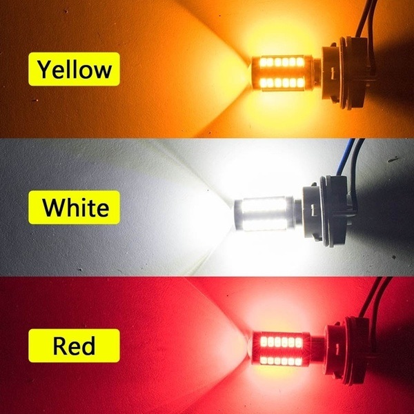 Automotive LED Light with Lens T20 1156 1157 3156 3157 7440 7443 Tail Light
