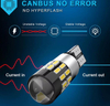 30 SMD3014 T10 with Lens Canbus 6000K Car Signal Light