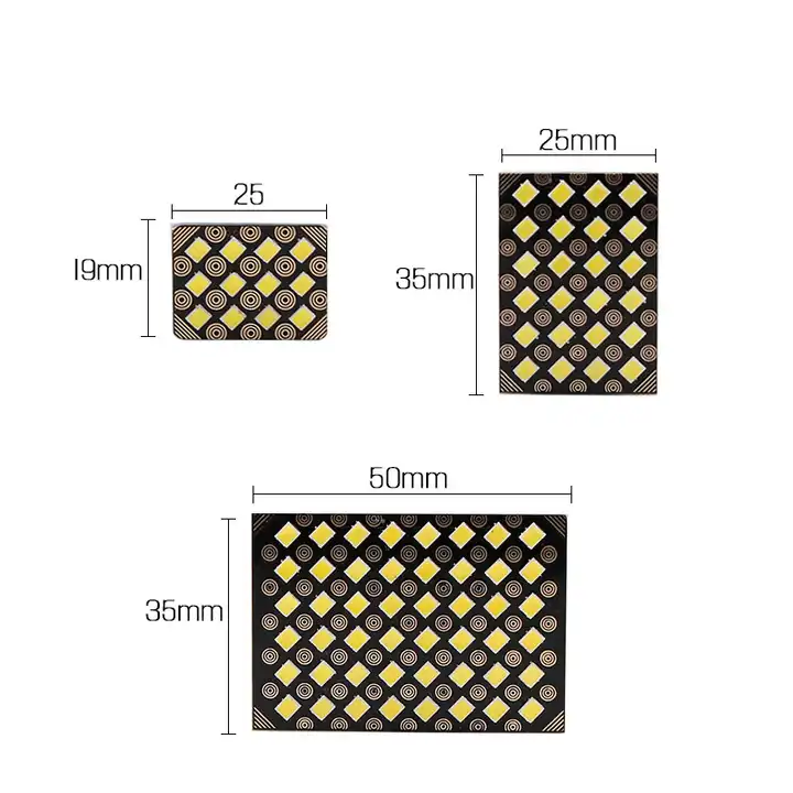 Super Bright 48 SMD2835 LED Panel Light 6000K T10 BA9S Festoon Light