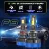 Factory 200W 40000LM Super Bright F9 Led Headlight Bulb