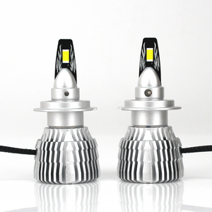  New Mi6 Led Headlight 12v White Waterproof 130W 30000Lm Headlamp