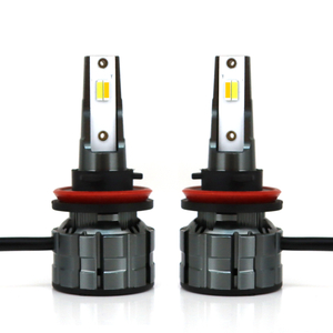 2023 New F6 Led Headlight 12v White amber Waterproof 80W 16000Lm Headlamp
