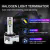 High Power Q26 wireless Led Headlight 12v White Waterproof 80w 10000lm Headlamp