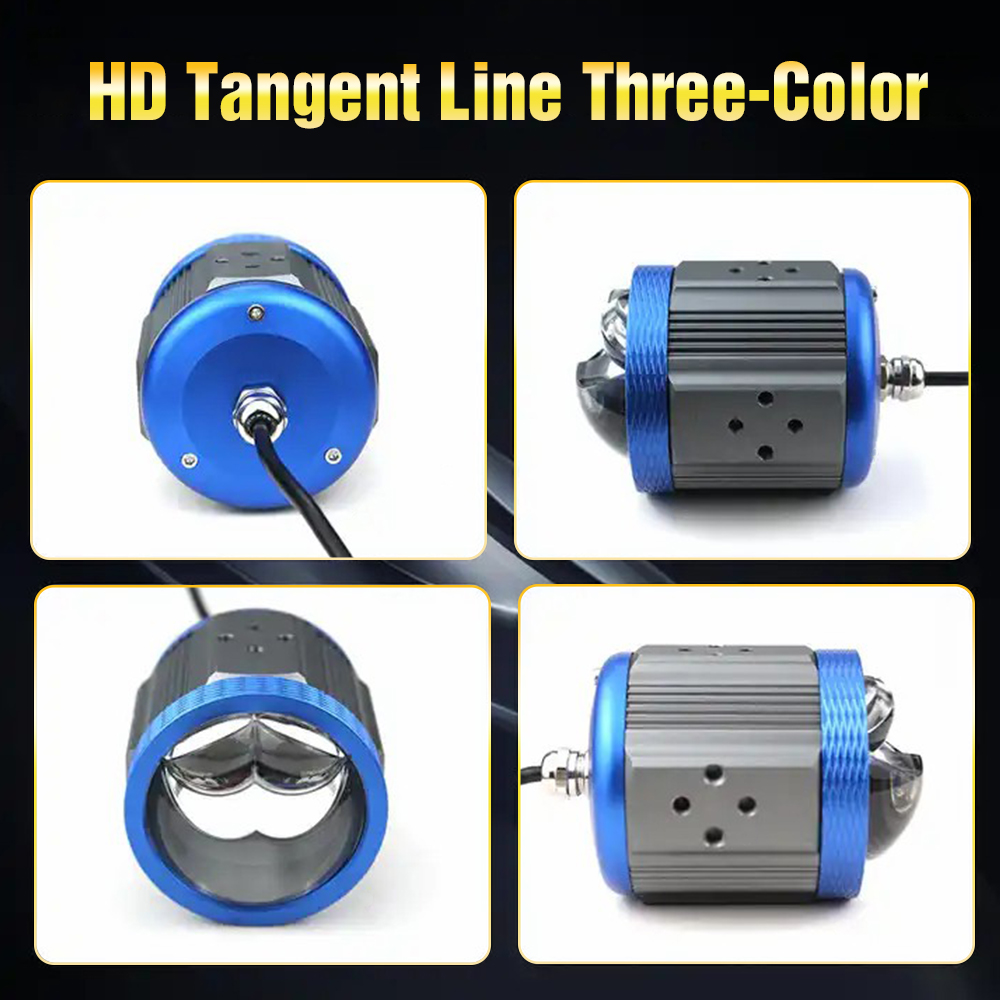 Led Spot Light 12v Motorcycle Led Work Light 