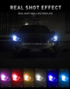 9 SMD3030 T10 Canbus Auto Signal Light White/Red/Pink/Blue Optional Side Marker Light