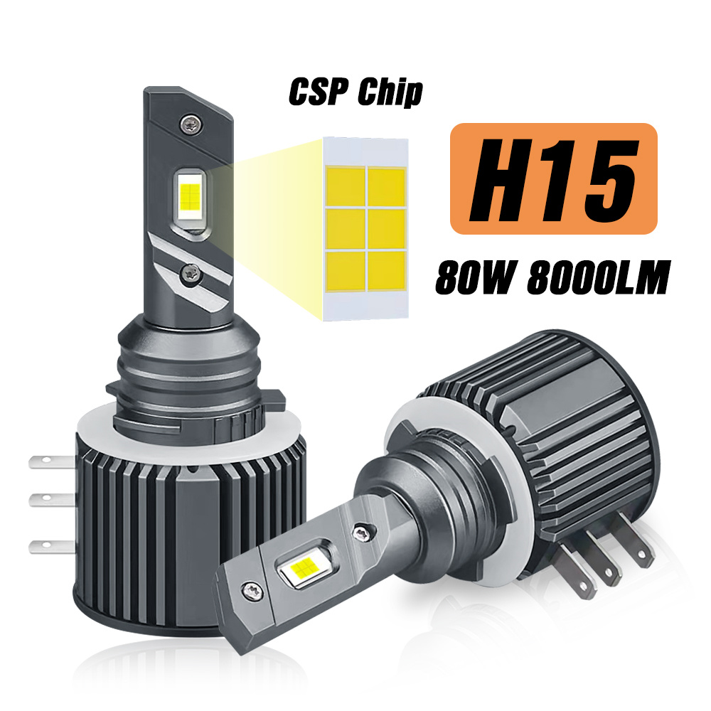 Special LED Headlight H15 Bulb for Volkswagen golf 7