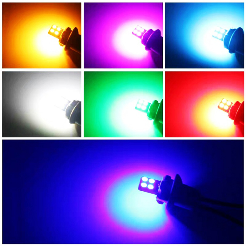 8 SMD3030 T10 Auto Signal Light