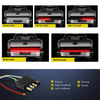 Two Rows LED 2835 Pickup Tail Light Strip Light